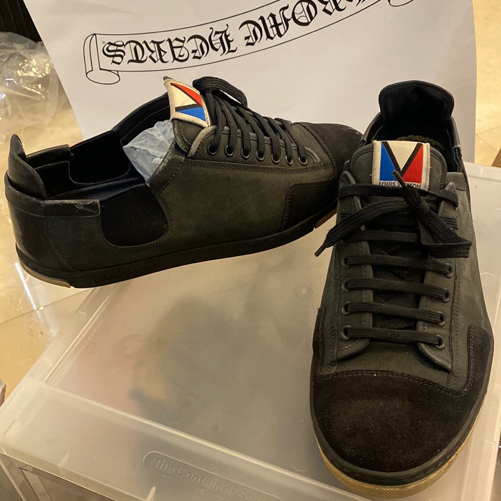 Louis Vuitton Mens Sneakers 8